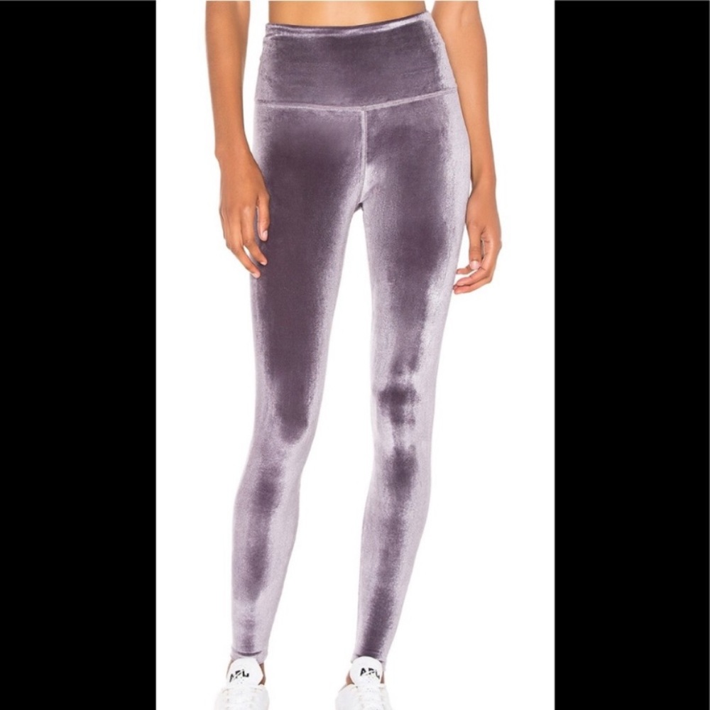 Beyond yoga velvet leggings